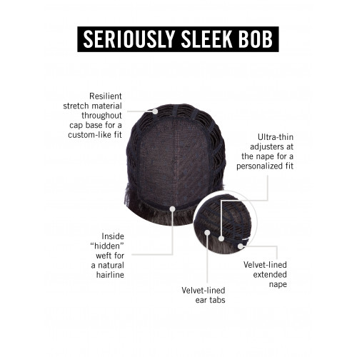 Seriously Sleek Bob by Hairdo